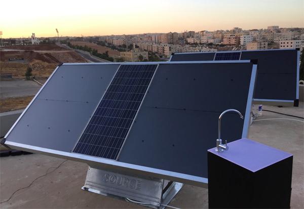 New technology uses solar panels to produce drinking water Jordan Times